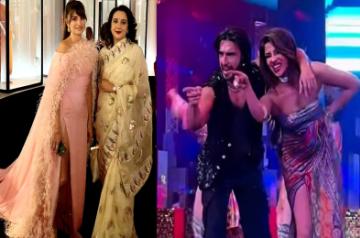 Radhika Raje aur Penelope Cruz.