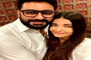 Abhishek responds to Internet user who asked him to let Aishwarya 'sign more movies'.