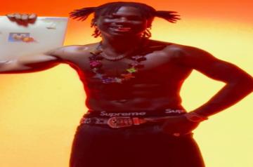 Afrorave prodigy Rema to tour India in May.(photo:instagram)