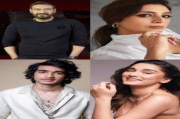 Ajay Devgn, Tabu, Saiee M Manjrekar, Shantanu Maheshwari
