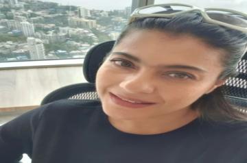 Kajol's Sunday advice: 'Be happy, eat lots!'