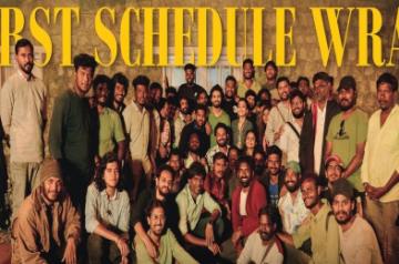 Rashmika Mandanna wraps up first schedule of 'Rainbow', shares BTS pics.(photo:Instagram)