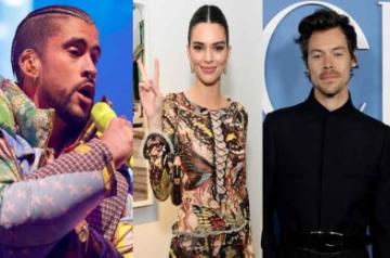 Kendall Jenner's boyfriend Bad Bunny takes a dig at her ex Harry Styles
