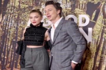 Florence Pugh says there wasn't awkward moment with ex on set of 'A Good Person'