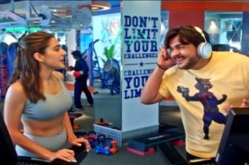 Sara Ali Khan is a 'Guardians of the Galaxy' fan, here's why.(photo:Instagram)