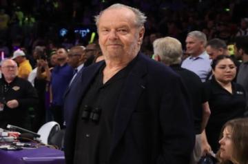 JACK NICHOLSON.(Lakers Lead)