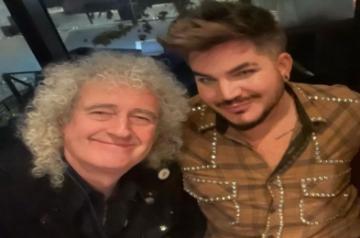 Adam Lambert is under 'lot of pressure' as he's set to record songs with Queen