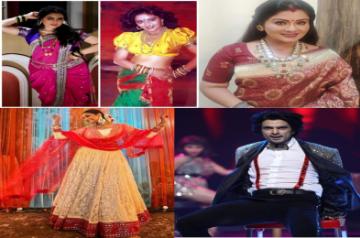 TV actors International dance day.