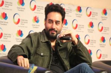 Sheykhar Ravjiani at the Global Indian International School (GIIS) Leadership Lecture Series in Noida.