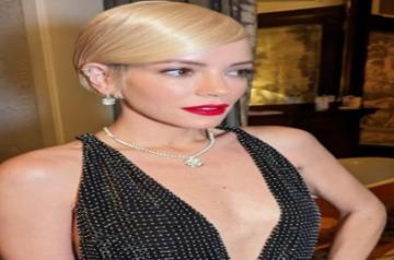 Actress Lily Allen .(photo:Instagram)