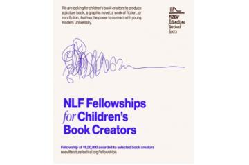 NLF fellowships for children's book creators announced. (Photo: twitter.com/neevlitfest)