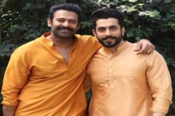 Sunny Singh on Prabhas