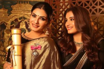 Raveena Tandon's daughter pens heartwarming note for her after Padma Shri win
