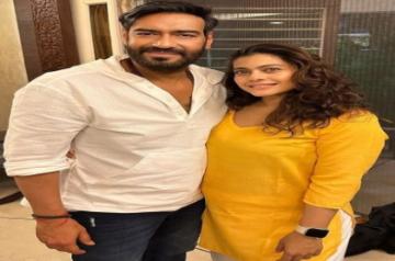 Ajay Devgn and Kajol.(photo:Instagram)