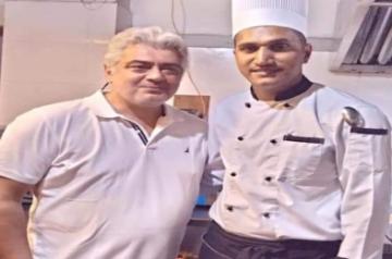 Star Ajith Kumar channels his inner chef at a restaurant in Nepal