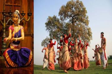 India and its beautiful dance forms (Photo source: instagram)