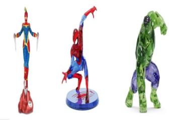 Marvel x Swarovski 