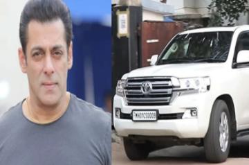 After getting a gun, Salman Khan zips around in a bullet-proof imported SUV