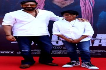 Ajay Devgn's Son Yug Devgan.