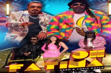 Chris Gayle and Arko