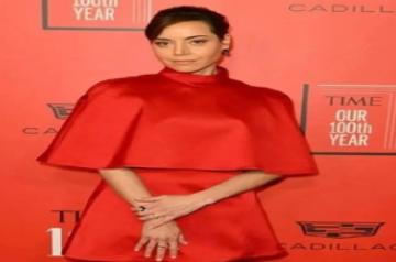 Actress Aubrey Plaza.