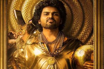 Karthi in and as 'Japan'; teaser of his 25th film out on his b'day