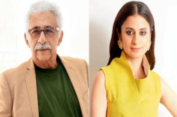 When Naseeruddin Shah was Rasika Dugal's teacher at FTII, Pune