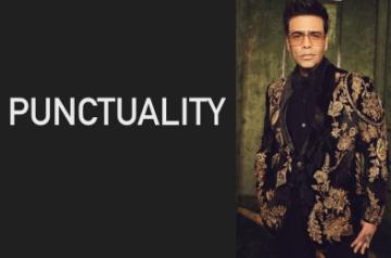 KJo wakes up and chooses violence in cryptic Insta post about 'punctuality'.(photo:instagram)