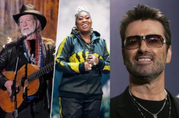 Rock & Roll Hall of Fame 2023 Willie Nelson, Missy Elliott, George Michael - and more