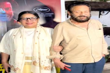 'Kennedy' screening: Shabana's 'paisa vasool' moment with Shekhar Kapur.