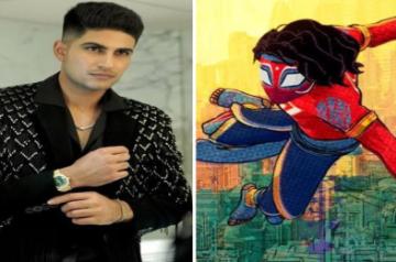 Shubham Gill spider man.