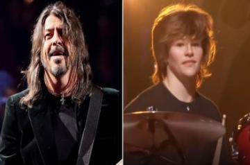 Taylor Hawkins' son plays drums for Foo Fighters in Boston Calling music fest