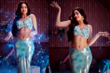 Janhvi Kapoor steps into the world of 'The Little Mermaid'.(photo:Instagram)