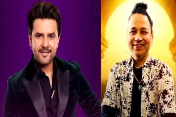 Kailash Kher, Javed Ali.