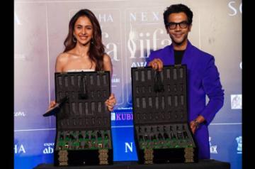 Bollywood Superstars Rakul Preet Singh & Rajkummar Rao 