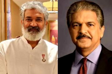 Rajamouli reacts after Anand Mahindra asks him to make film on Indus Valley civilisation.