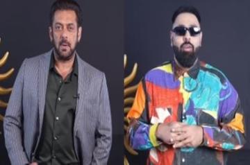 BADSHAH AND SALMAN KHAN