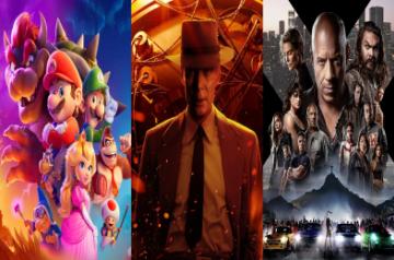 fast X, Oppenheimer and Super Mario