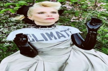 Singer-actress Paloma Faith .(photo:Instagram)