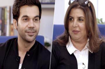 Rajkummar Rao's sense of humour 'on the same wavelength' as Farah Khan'