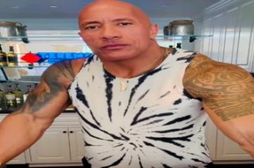 Dwayne Johnson.