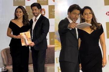 SRK jokes that Gauri Khan is busy designing the world except his room