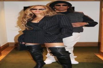 Beyonce, Jay-Z.