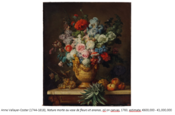 Old Masters : Paintings – Sculptures