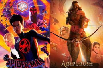 With 'Adipurush' suffering, 'Spider-Man: Across the Spider-Verse' gets more runs in theatres