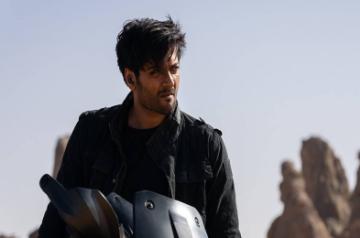 Ali Fazal underwent training for dirt biking for his role in 'Kandahar' (