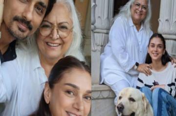 Aditi Rao Hydari, Siddharth are on Rajasthan vacay with Bina Kak