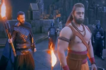 Adipurush(https://twitter.com/jBhhVj1?ref_src=twsrc%5Etfw%7Ctwcamp%5Etweetembed%7Ctwterm%5E1671207616708755456%7Ctwgr%5Ecf874419b8e982ce96d0076072d61ad822cf1e7d%7Ctwcon%5Es1_&ref_url=https%3A%2F%2Fwww.hindustantimes.com%2Fentertainment%2Fbollywood%2Fadipurush-makers-have-changed-bajrang-hanuman-kapda-tere-baap-ka-dialogue-to-101687340588436.html)