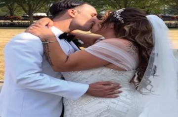 Eminem's daughter Alaina Scott marries long-time partner Matt Moeller(instagram)