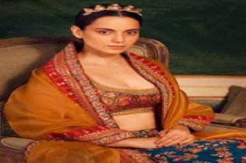 Kangana sports a 'saggi phool': 'Even Indians don't know about their heritage'
